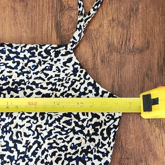 Express Slip Dress Size XS Mini Animal Print 90s Y2K - Picture 8 of 10